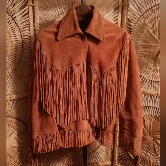 Fringe Jacket Size 10 - Picture 11 of 16